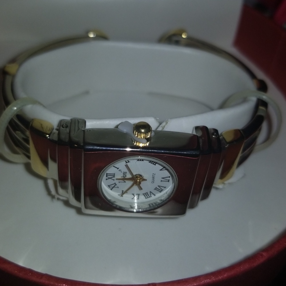 Vivani Bangle Watch NWT